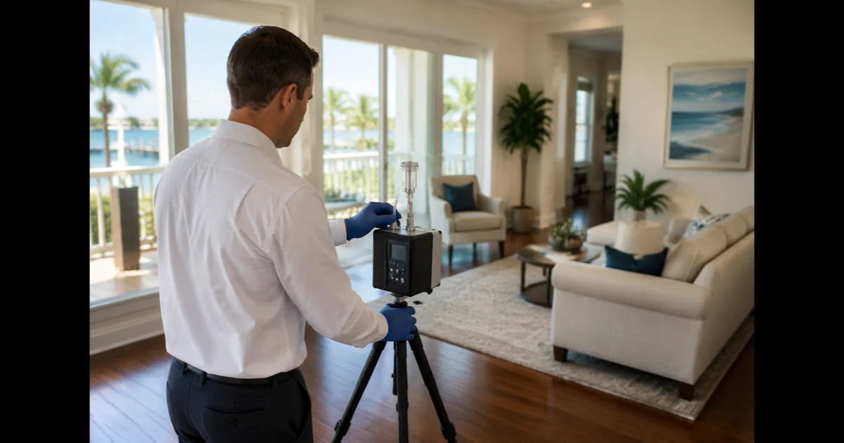 Hero image for article: Florida Mold Inspection Cost: Complete 2026 Pricing Guide - main scene