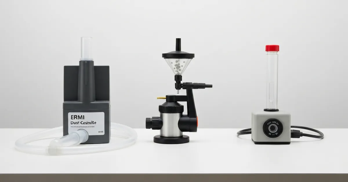 ERMI, air sampling, and surface testing mold equipment comparison