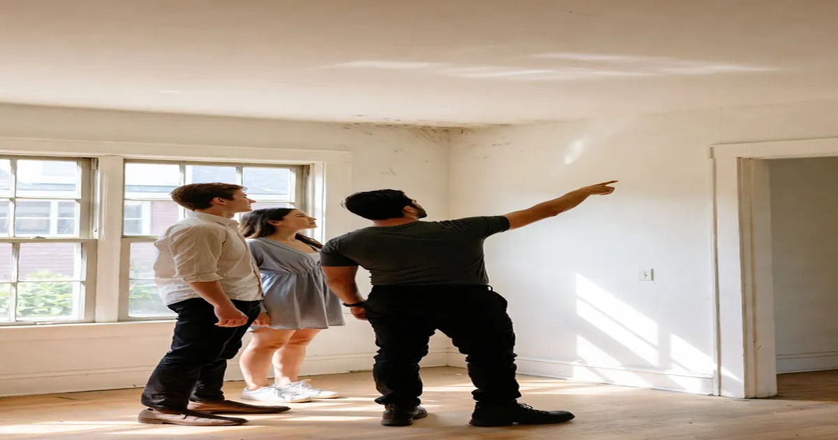 Florida security deposit dispute over mold damage