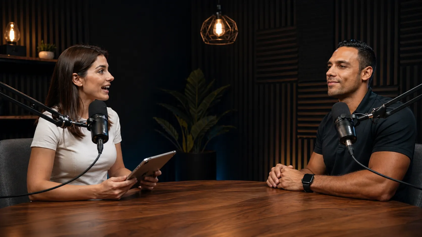 Jefferson Prada in a podcast interview discussing Florida mold law and independent assessment