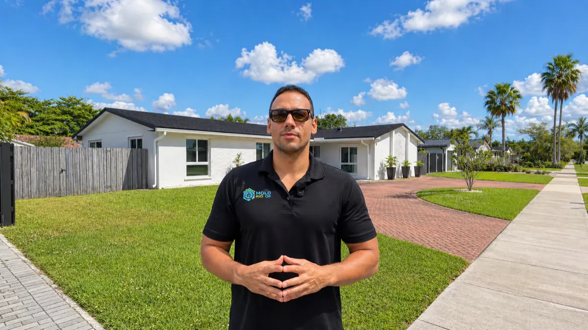 Jefferson Prada, fundador de Mold Rid Of, Asesor de Moho con Licencia en Florida MRSA #3958